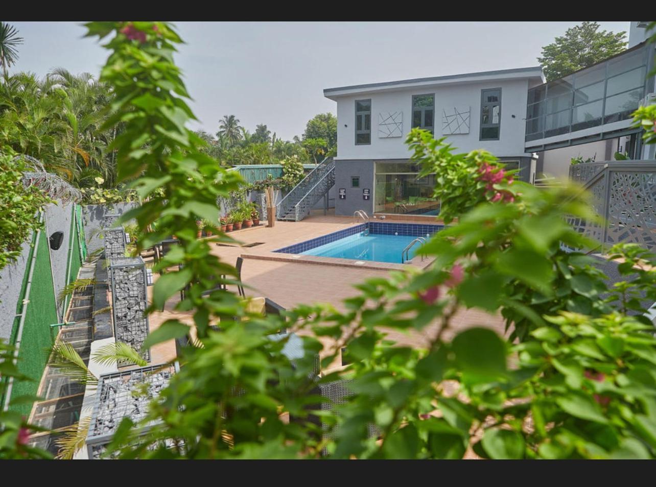 The Mayrock Hotel อาบูจา ภายนอก รูปภาพ